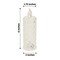 3 Warm White 6&#x22; Battery Operated Rose Halo Light Pillar LED CANDLES